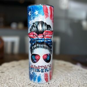 Brand New #MERICA Tumbler